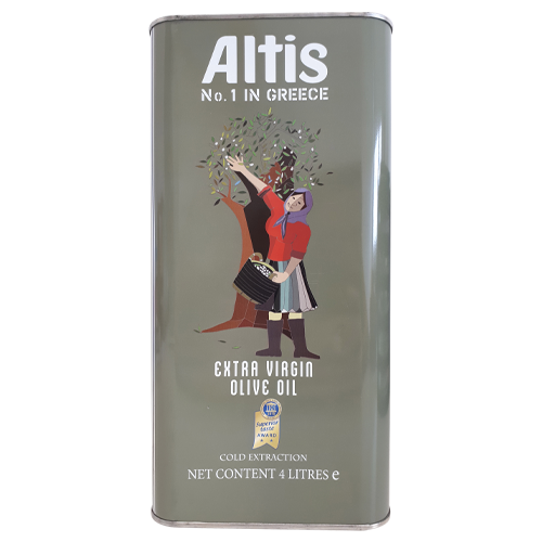 Altis Classic Virgin Olive Oil 4 Litre