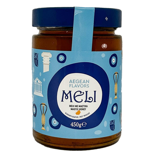 Aegean Flavours Honey with Mastixa 450g