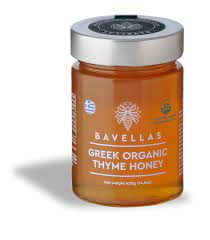 Bavellas Greek Organic Thyme Honey 420g