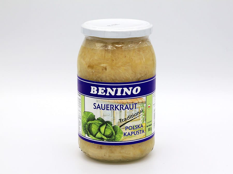 Benino Sauerkraut Traditional 900g