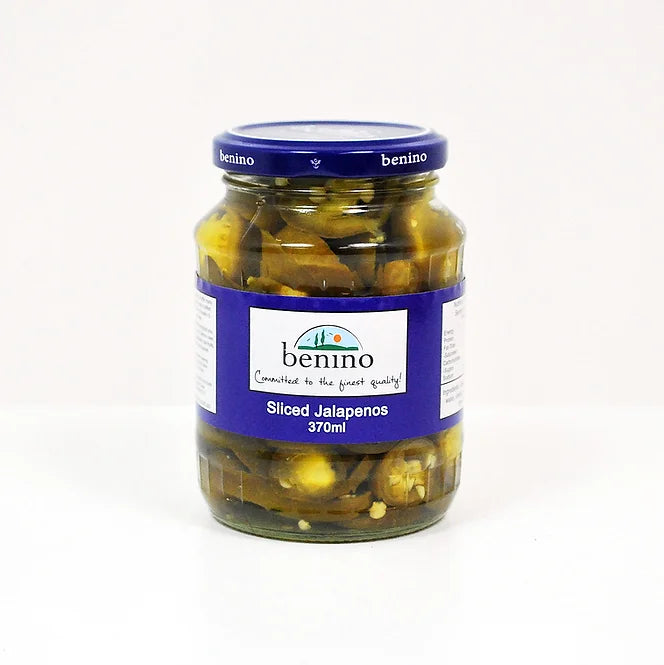 Benino Sliced Jalepenos 470g