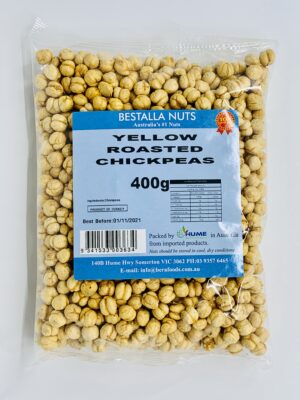 Bestalla Nuts Yellow Roasted Chickpeas 400g