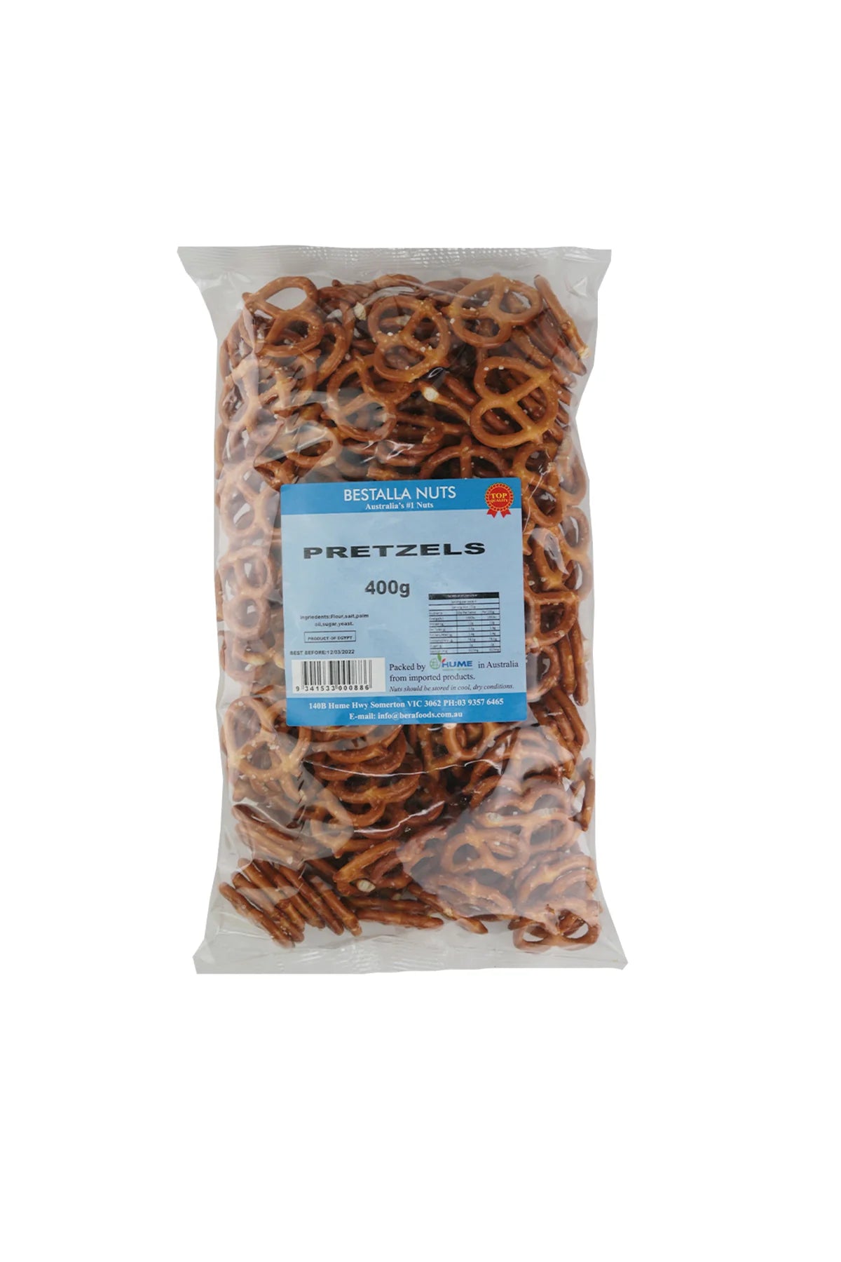 Bestalla Pretzels 400g