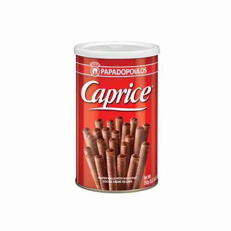 Caprice Wafers 250g