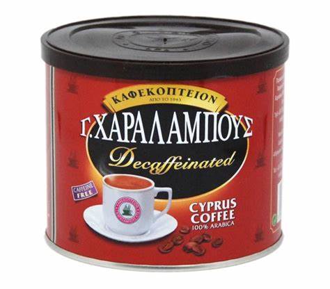 Charlambos Decaf Greek Coffee 200g