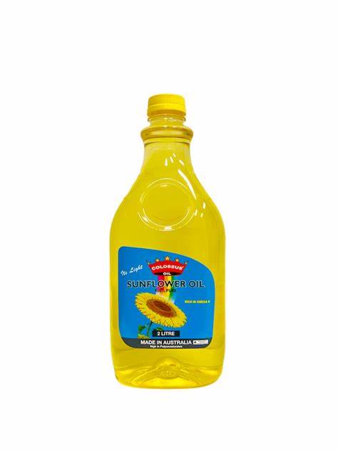 Colossus Sunflower Oil 2 Litres