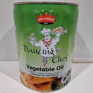 Dancing Chef Vegatable oil 20 litres