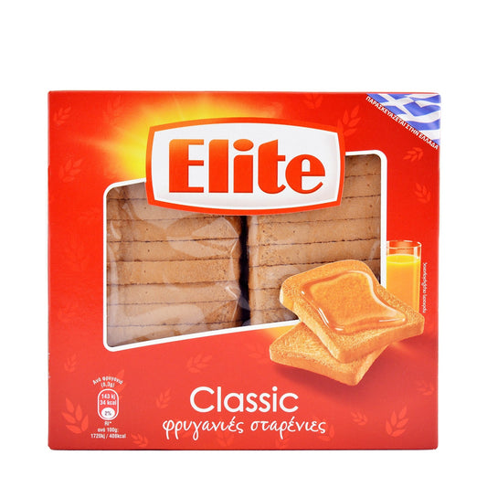 Elite Classic Rusks 240g