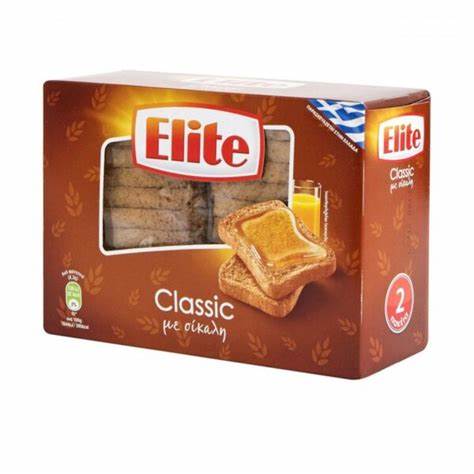 Elite Classic Wheat & Rye Rusks 170g