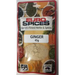 Euro Spices Ginger 45g