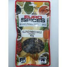 Euro Spices Allspice Pimento Whole 40g