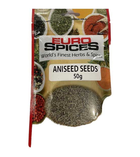 Euro Spices Aniseed Seeds 50g