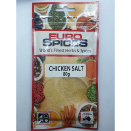 Euro Spices Chicken Salt 80g