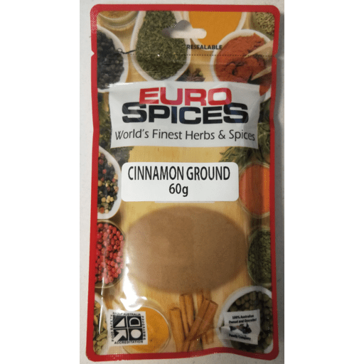 Euro Spices Cinnamon Ground 50g