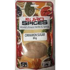 Euro Spices Cinnamon Sugar 80g