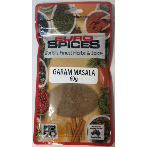 Euro Spices Garam Masala 60g