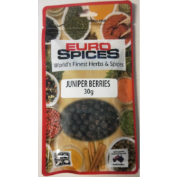 Euro Spices Juniper Berries 30g