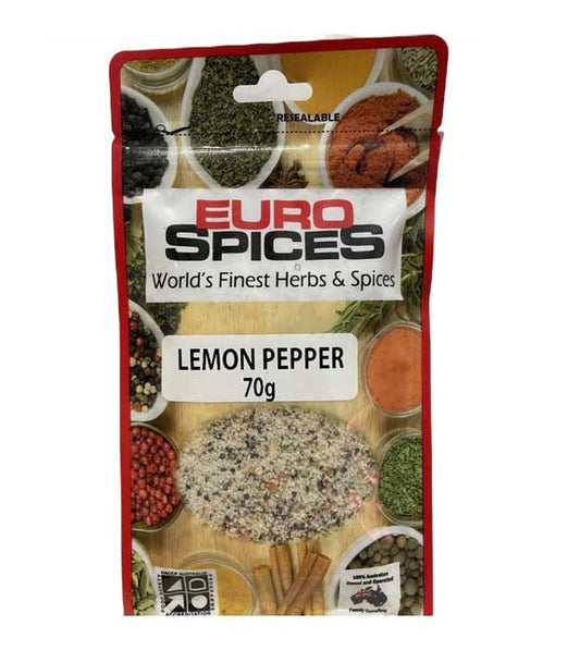 Euro Spices Lemon Pepper 70g