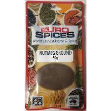 Euro Spices Nutmeg Ground 50g