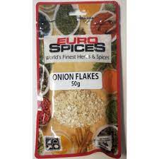 Euro Spices Onion Flakes 50g