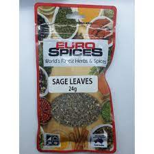 Euro Spices Sage Leaves 24g