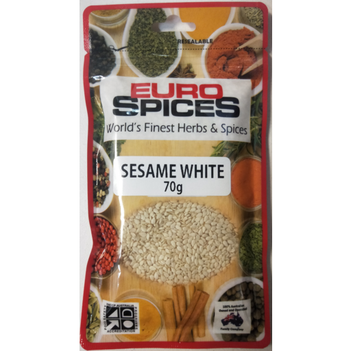 Euro Spices Sesame White 70g