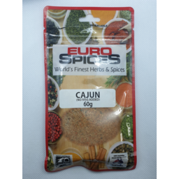 Euro Spices Cajun 60g