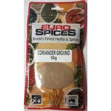 Euro Spices Coriander Ground 50g