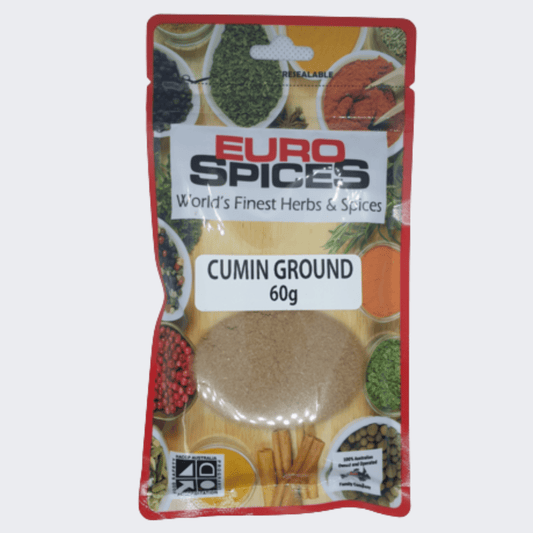 Euro Spices Cumin Ground 60g