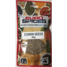 Euro Spices Cumin Seeds 50g