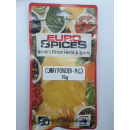 Euro Spices Curry Powder Mild 70g