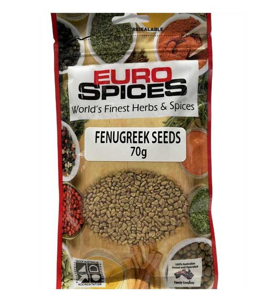 Euro Spices Fenugreek Seeds 70g