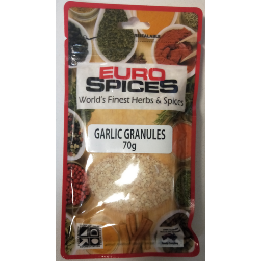 Euro Spices Garlic Granules 70g