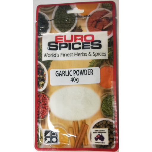 Euro Spices Garlic Powder 40g