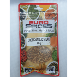 Euro Spices Greek Garlic Steak 70g