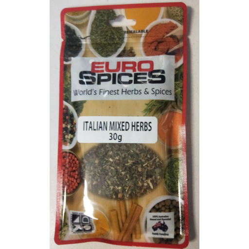 Euro Spices Italian Mixed Herbs 30g