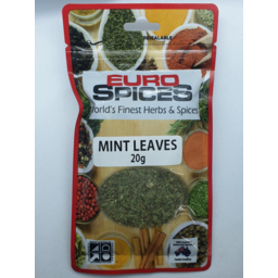 Euro Spices Mint Leaves 20g