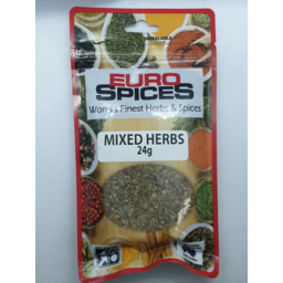 Euro Spices Mixed Herbs 24g