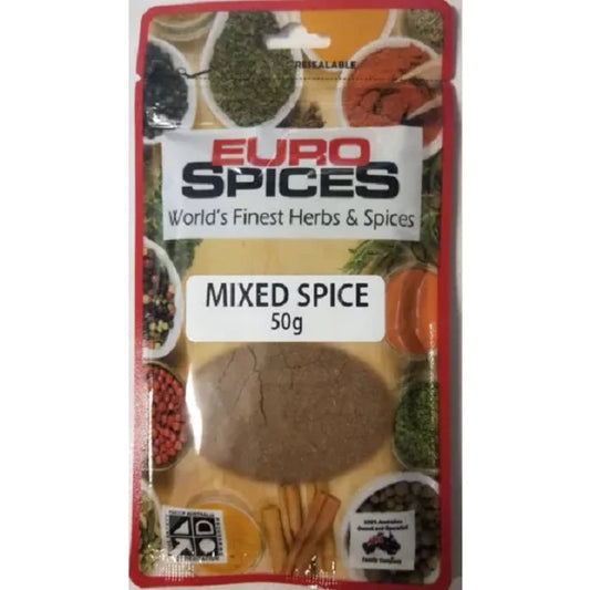 Euro Spices Mixed Spice 50g