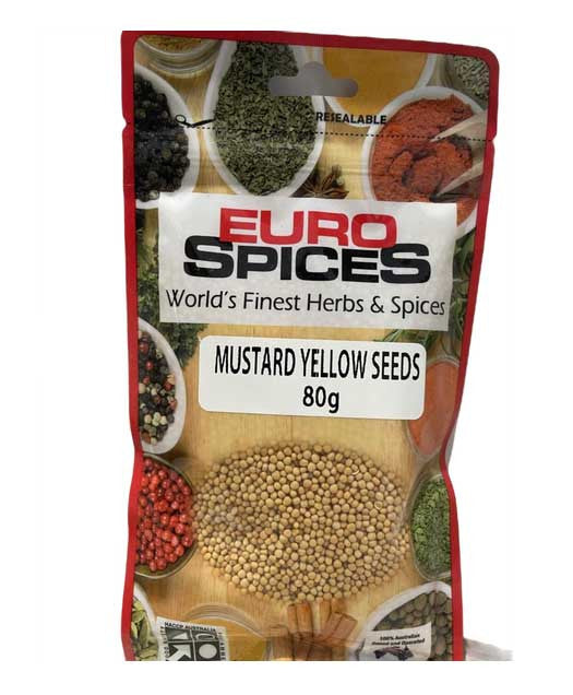 Euro Spices Mustard Seeds 80g