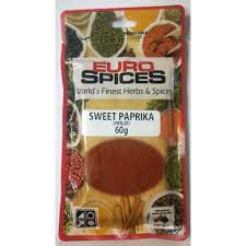 Euro Spices Paprika Mild 60g