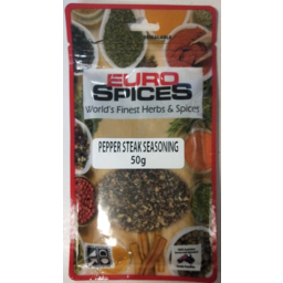 Euro Spices Pepper Steak Seasoning 50g