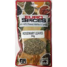 Euro Spices Rosemary Leaves 34g