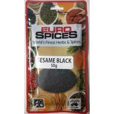 Euro Spices Sesame Black 50g