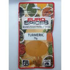 Euro Spices Turmeric 70g