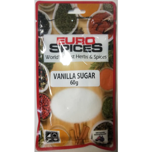 Euro Spices Vanilla Sugar 60g