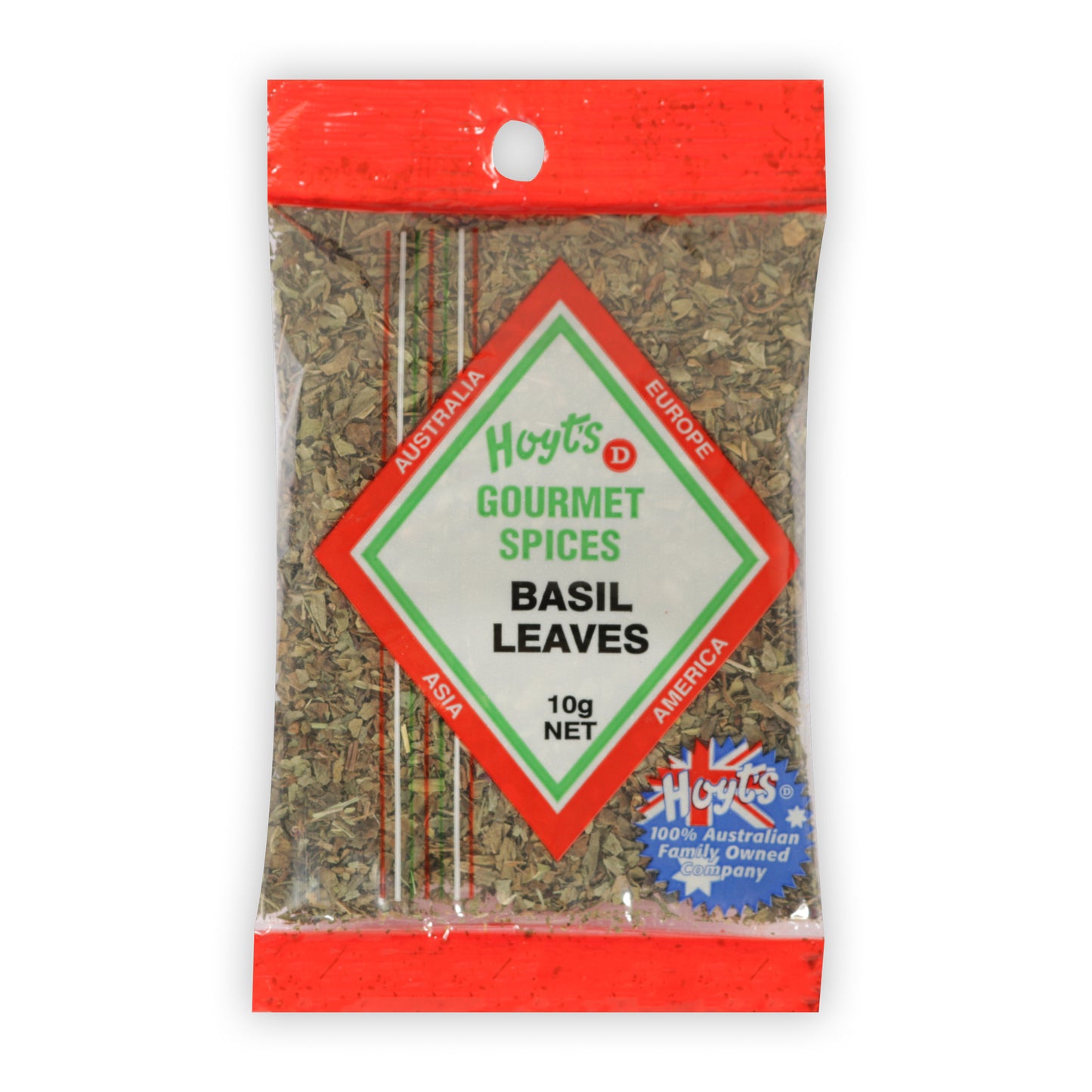 Hoyts Basil Leaves 10g