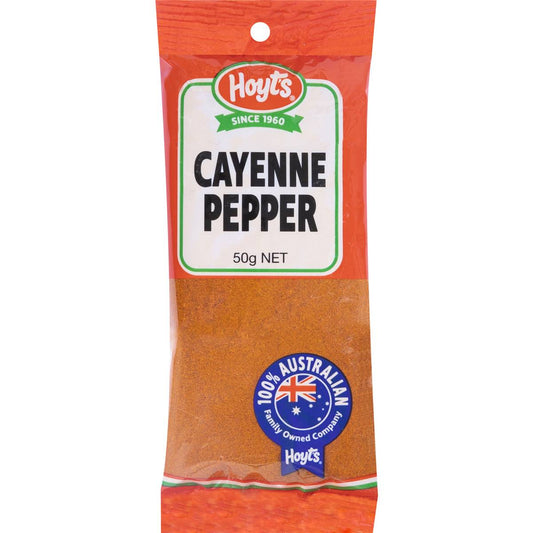 Hoyts Cayenne Pepper 50g