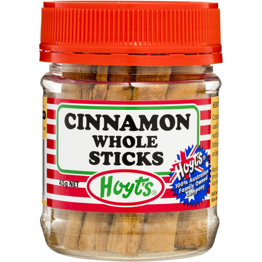 Hoyts Cinnamon Whole Sticks 45g