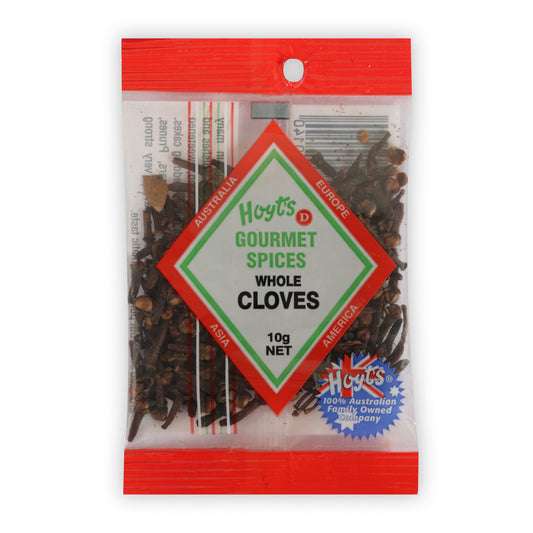 Hoyts Cloves Whole 10g